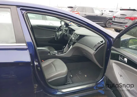 2013 Hyundai Sonata Limited from USA, damaged, VIN 5NPEC4AC3DH525494